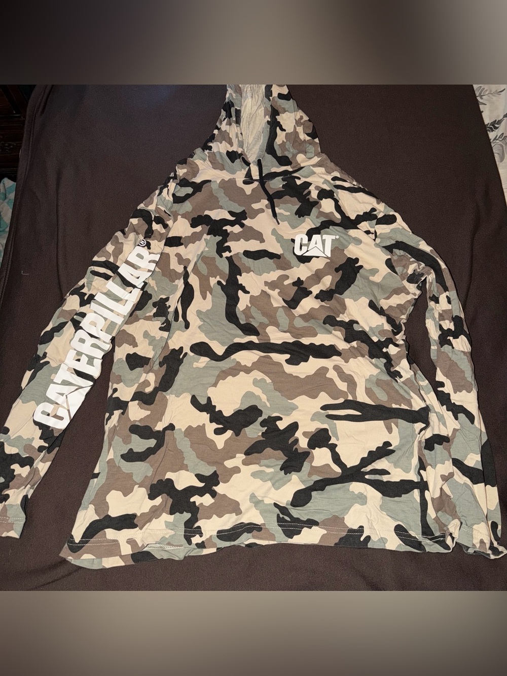 CAT Hooded Shirt